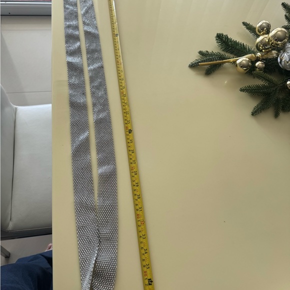 Silver Rhinestone Belt - Picture 3 of 4